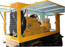 龙岩移动电站(移动柴油发电机组) 龙岩移动电站(移动柴油发电机组)